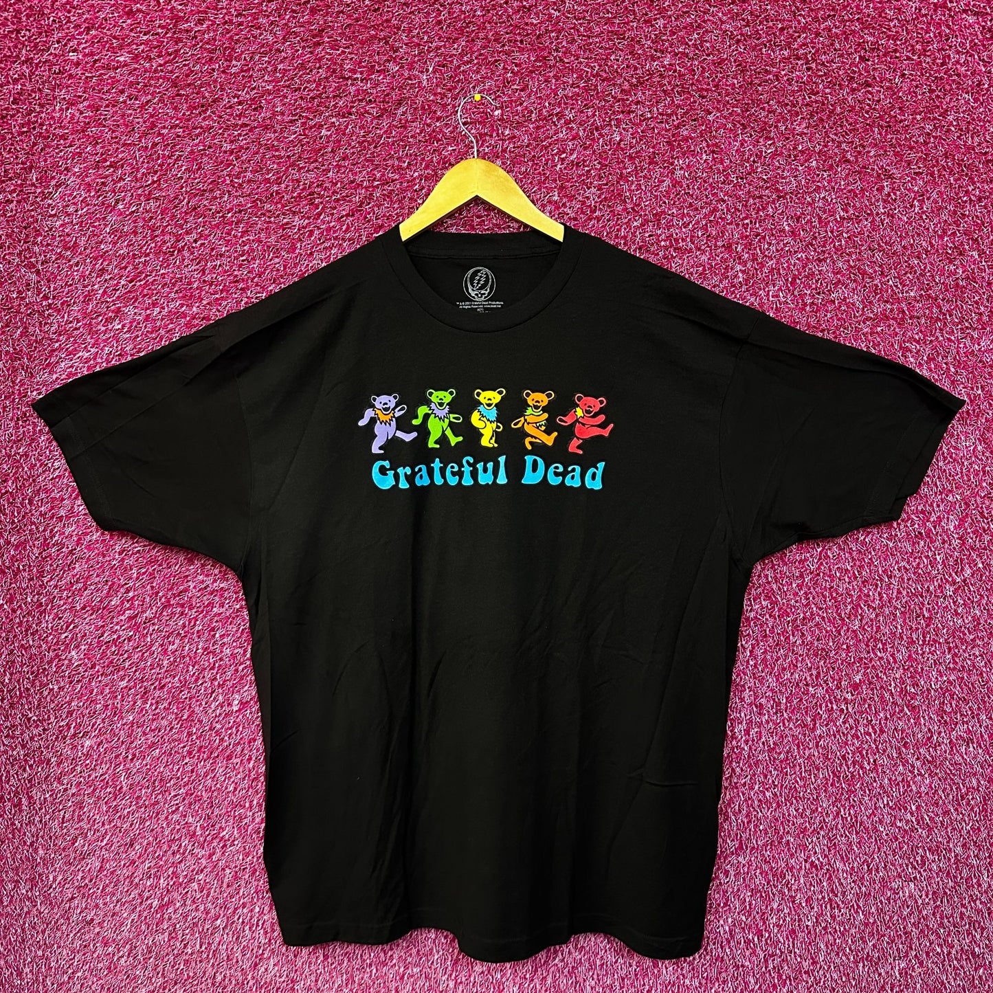 Grateful Dead Dancing Bears Rock Tshirt size 2X