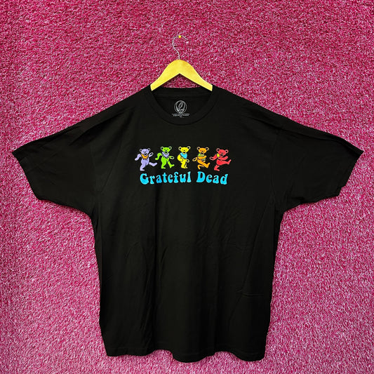 Grateful Dead Dancing Bears Rock Tshirt size 2X