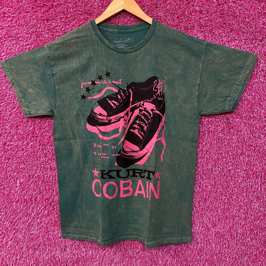Kurt Cobain Obscene Phone Calls to Myself Nirvana Grunge T-Shirt Large