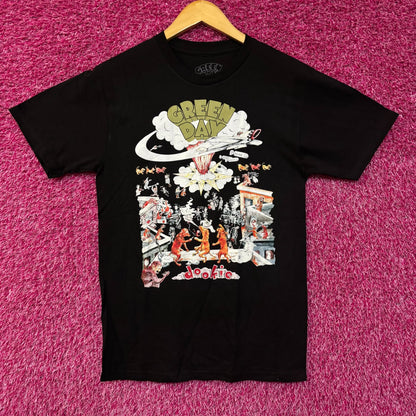 Green Day Dookie Album Cover Art Pop-Punk Rock Tee SM
