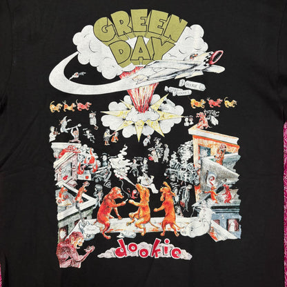 Green Day Dookie Album Cover Art Pop-Punk Rock Tee SM