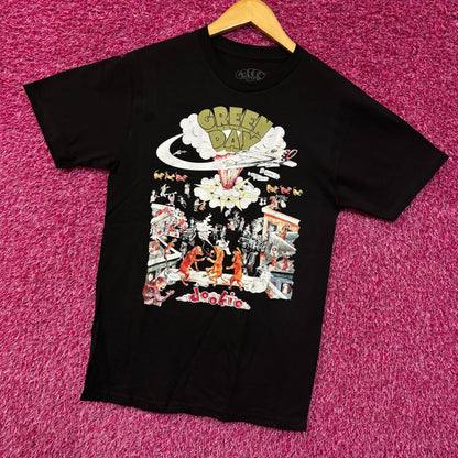 Green Day Dookie Album Cover Art Pop-Punk Rock Tee SM