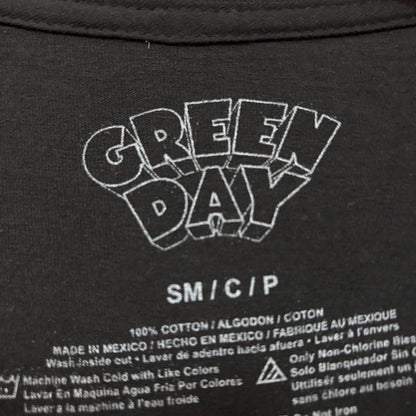 Green Day Dookie Album Cover Art Pop-Punk Rock Tee SM