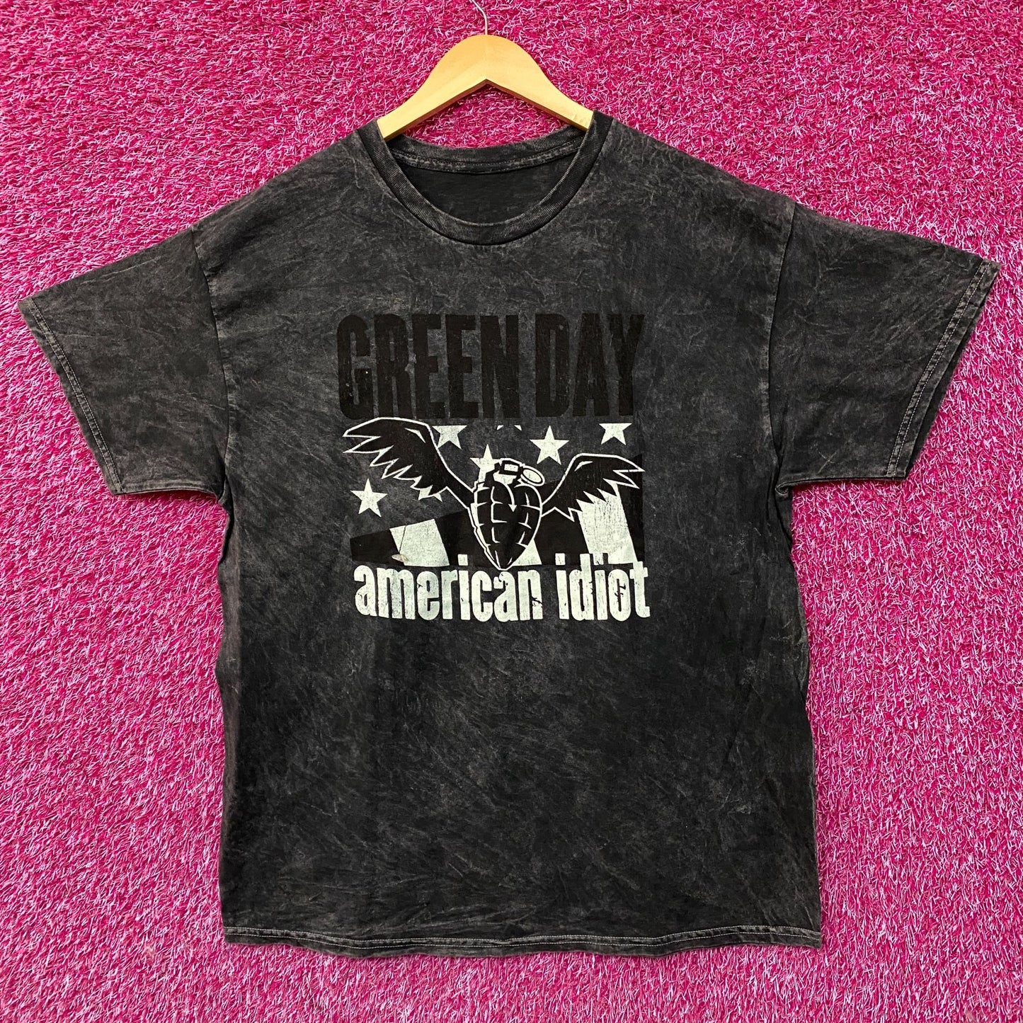 Green Day American Idiot Pop Punk Rock T-Shirt XL