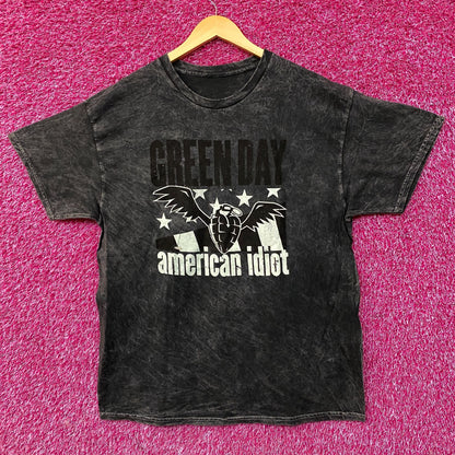 Green Day American Idiot Pop Punk Rock T-Shirt XL