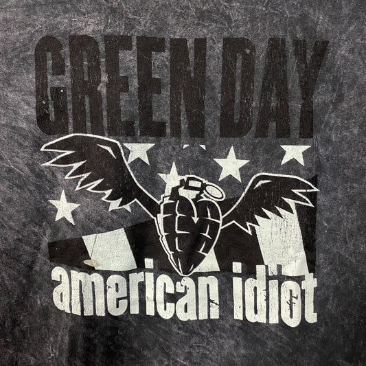 Green Day American Idiot Pop Punk Rock T-Shirt XL