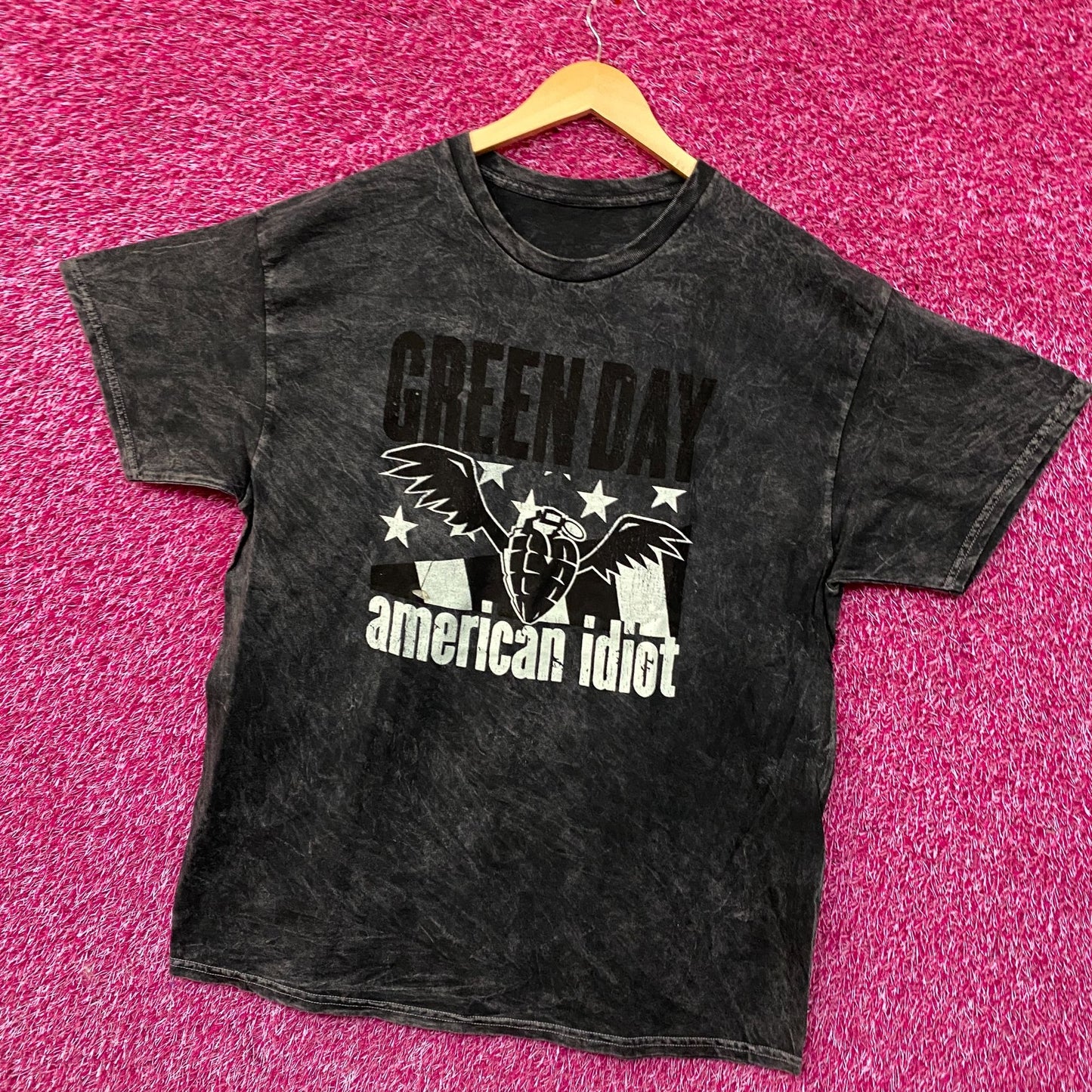 Green Day American Idiot Pop Punk Rock T-Shirt XL