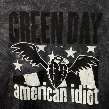 Green Day American Idiot Pop Punk Rock T-Shirt XL