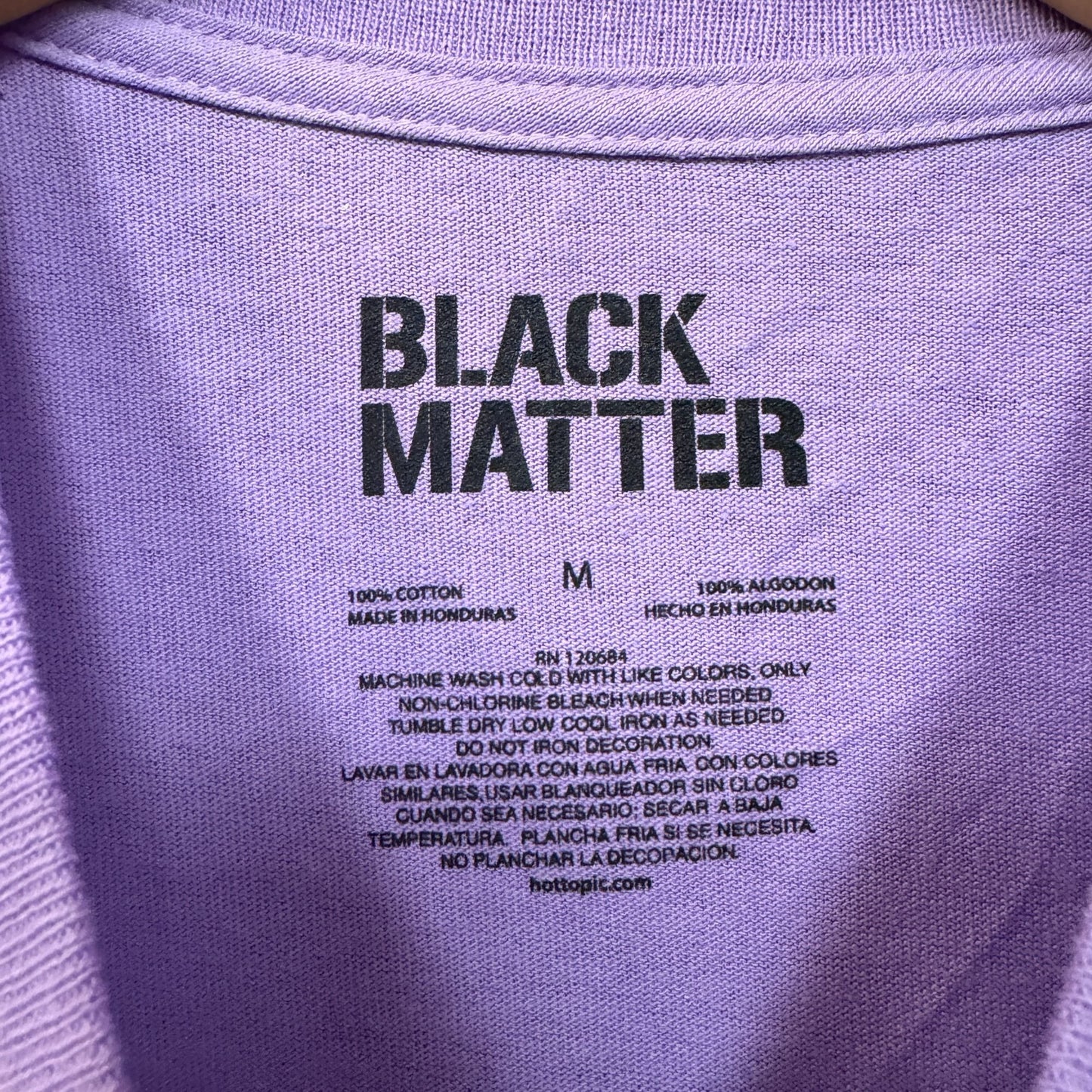 Kawaii Strawberry Pride Boba Black Matter Tee M