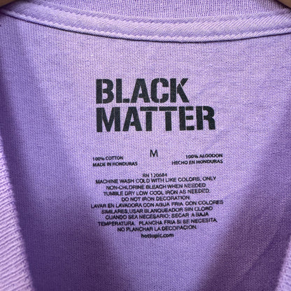 Kawaii Strawberry Pride Boba Black Matter Tee M