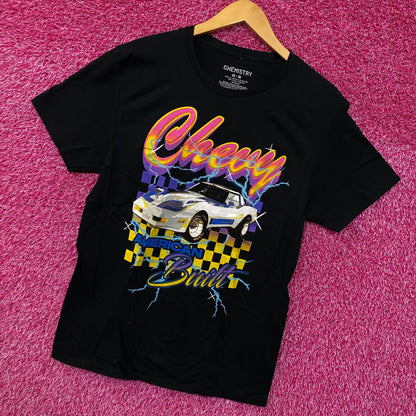 Chevy Corvette American Built Car Promo Tshirt size Medium