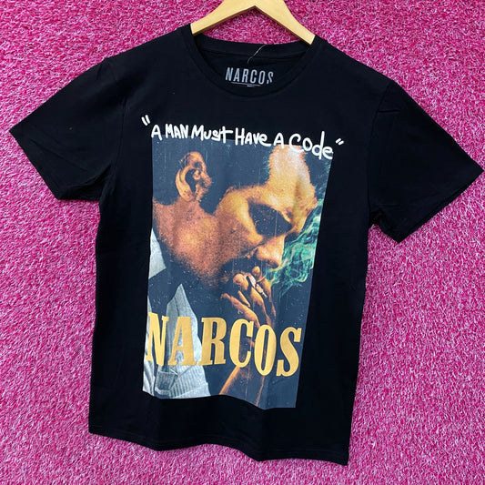 Netflix Narcos Pablo Escobar Tshirr size Large