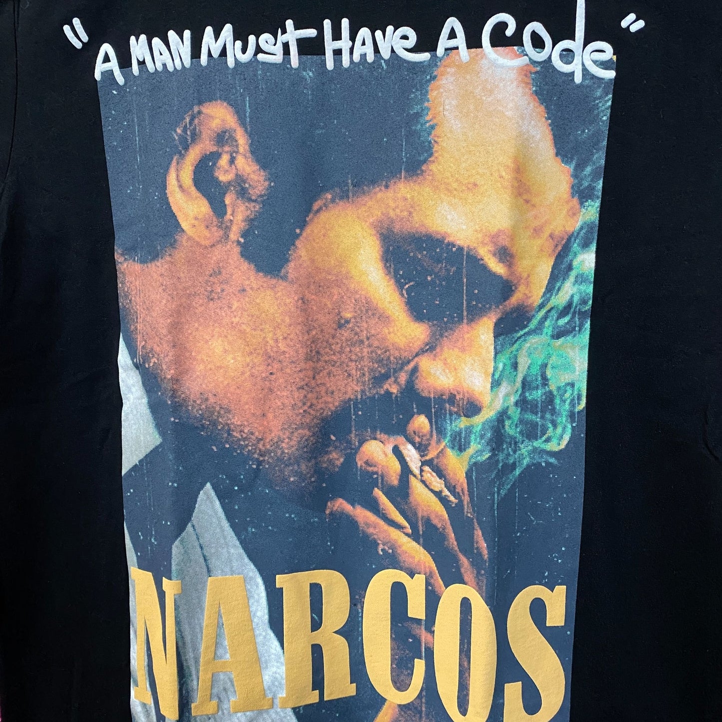 Netflix Narcos Pablo Escobar Tshirr size Large