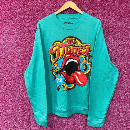 The Rolling Stones Tongue Logo Crewneck size XL