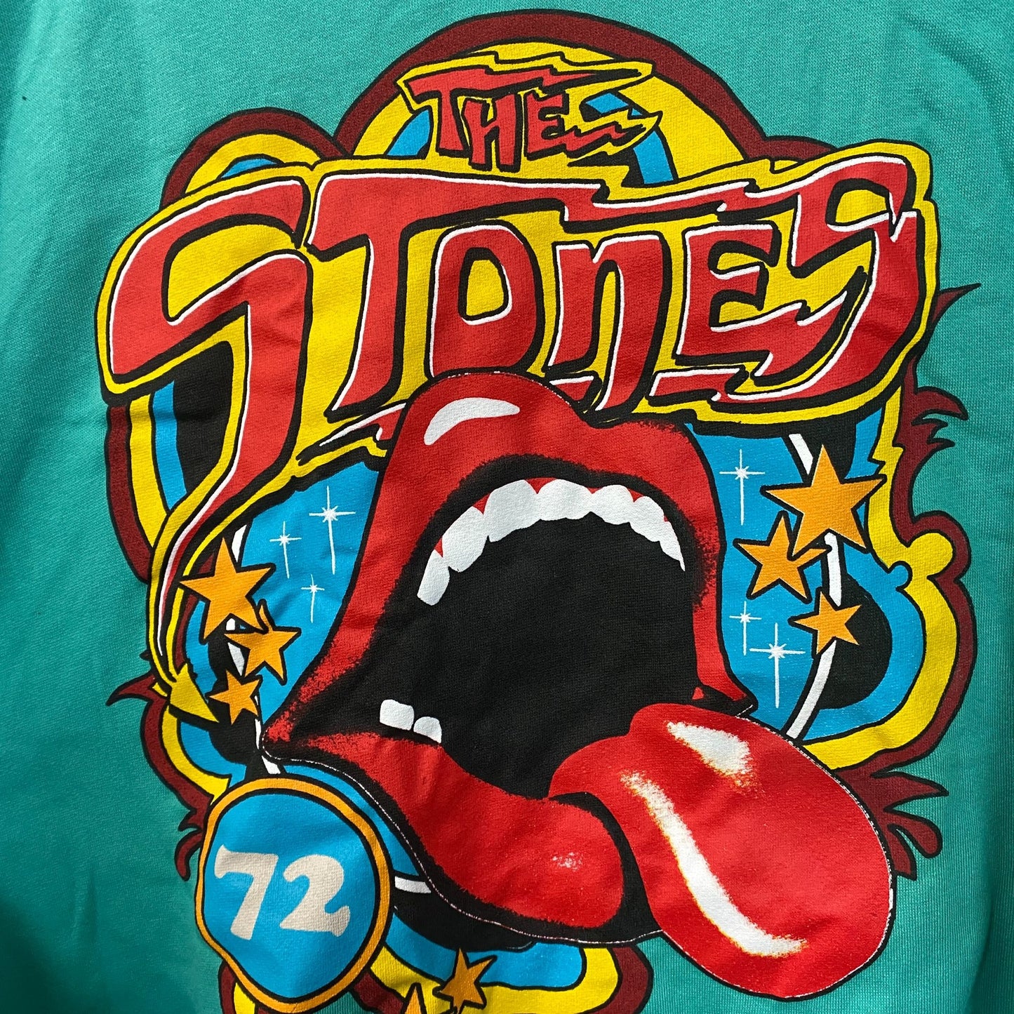 The Rolling Stones Tongue Logo Crewneck size XL