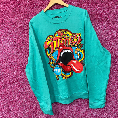 The Rolling Stones Tongue Logo Crewneck size XL