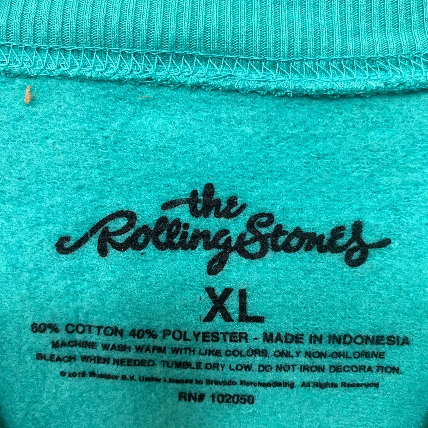 The Rolling Stones Tongue Logo Crewneck size XL