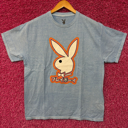 Playboy Japanese Bunny logo Tshirt size medium