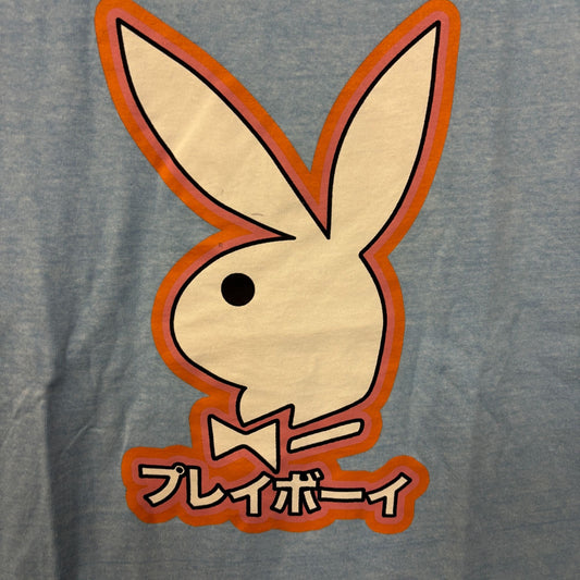 Playboy Japanese Bunny logo Tshirt size medium
