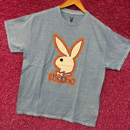 Playboy Japanese Bunny logo Tshirt size medium