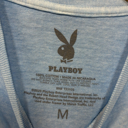 Playboy Japanese Bunny logo Tshirt size medium