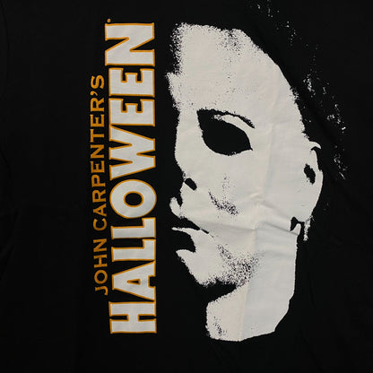John Carpenter's Halloween Michael Myers Face Graphic T-Shirt Large
