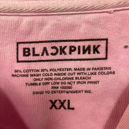 Blackpink x Selena Gomez Ice Cream Tie-Dye Crewneck Sweatshirt XXL