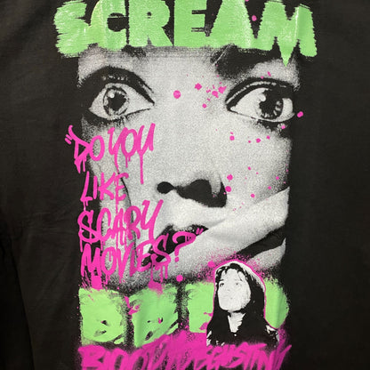 Scream x Bloody Disgusting Scary Movies Scream T-Shirt Large