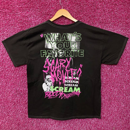 Scream x Bloody Disgusting Scary Movies Scream T-Shirt Large