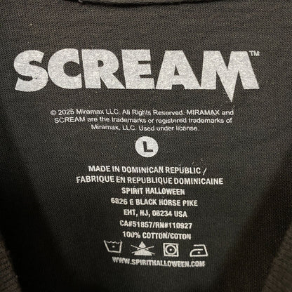 Scream x Bloody Disgusting Scary Movies Scream T-Shirt Large