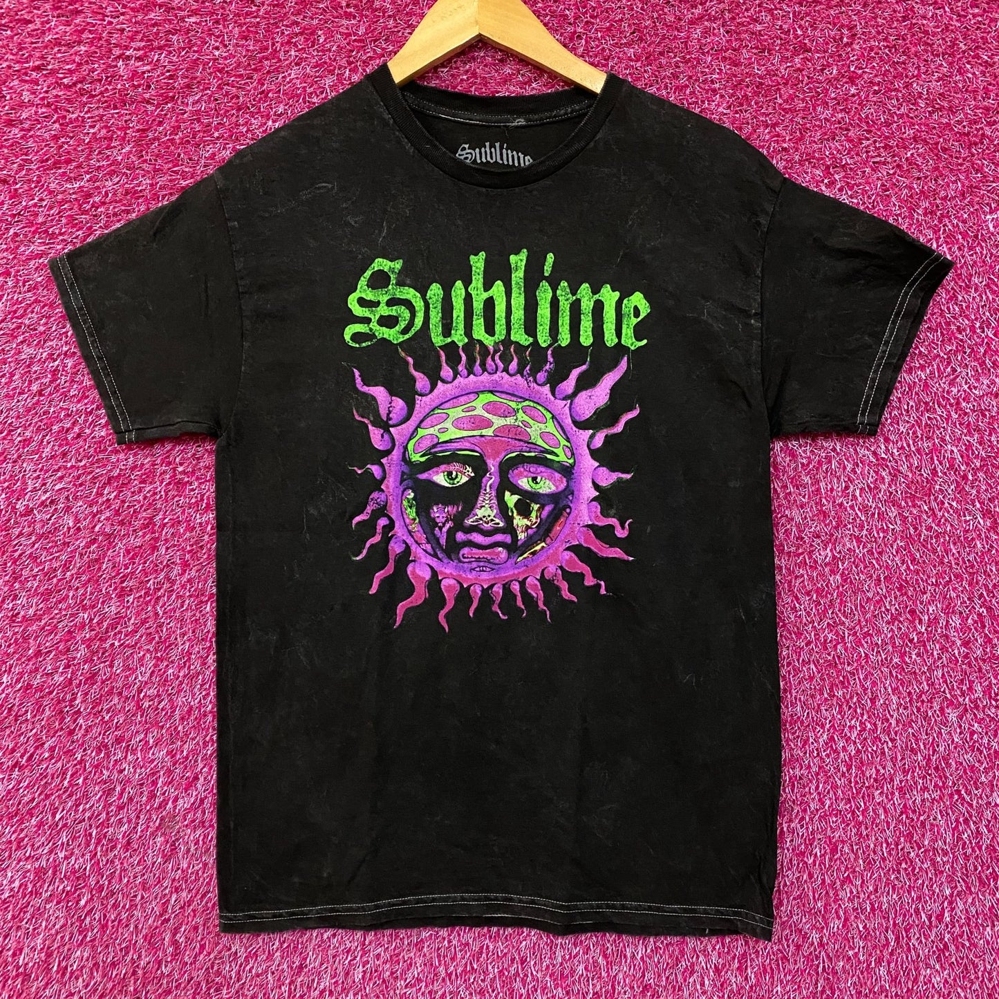 Sublime Glow In The Dark 40 Oz To Freedom Rock tshirt size Medium