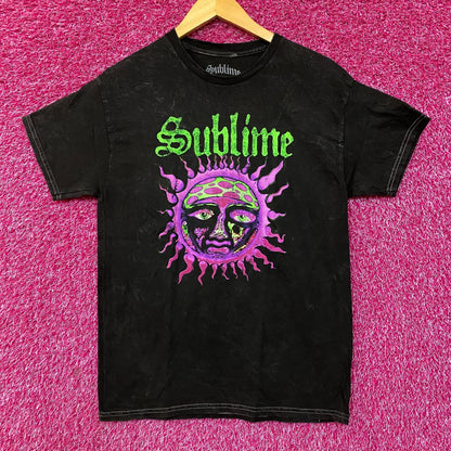 Sublime Glow In The Dark 40 Oz To Freedom Rock tshirt size Medium