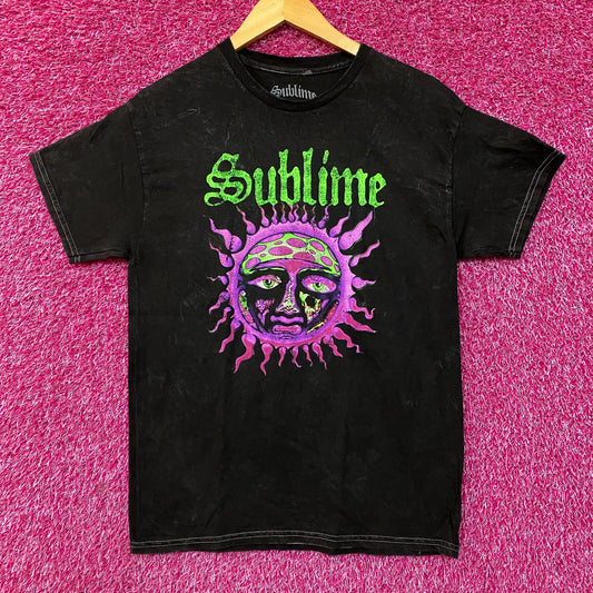 Sublime Glow In The Dark 40 Oz To Freedom Rock tshirt size Medium