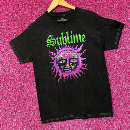 Sublime Glow In The Dark 40 Oz To Freedom Rock tshirt size Medium