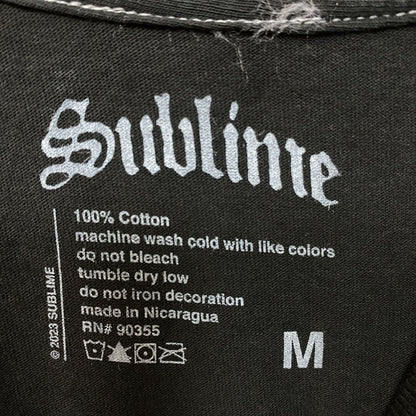 Sublime Glow In The Dark 40 Oz To Freedom Rock tshirt size Medium