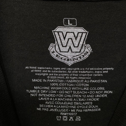 WWE Ash The Undertaker Rest In Peace Glow Ink T-Shirt Large