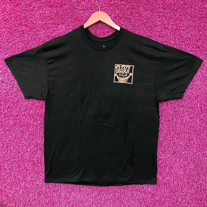 Keith Haring Three Eye Monster Art Graphic Tee XL