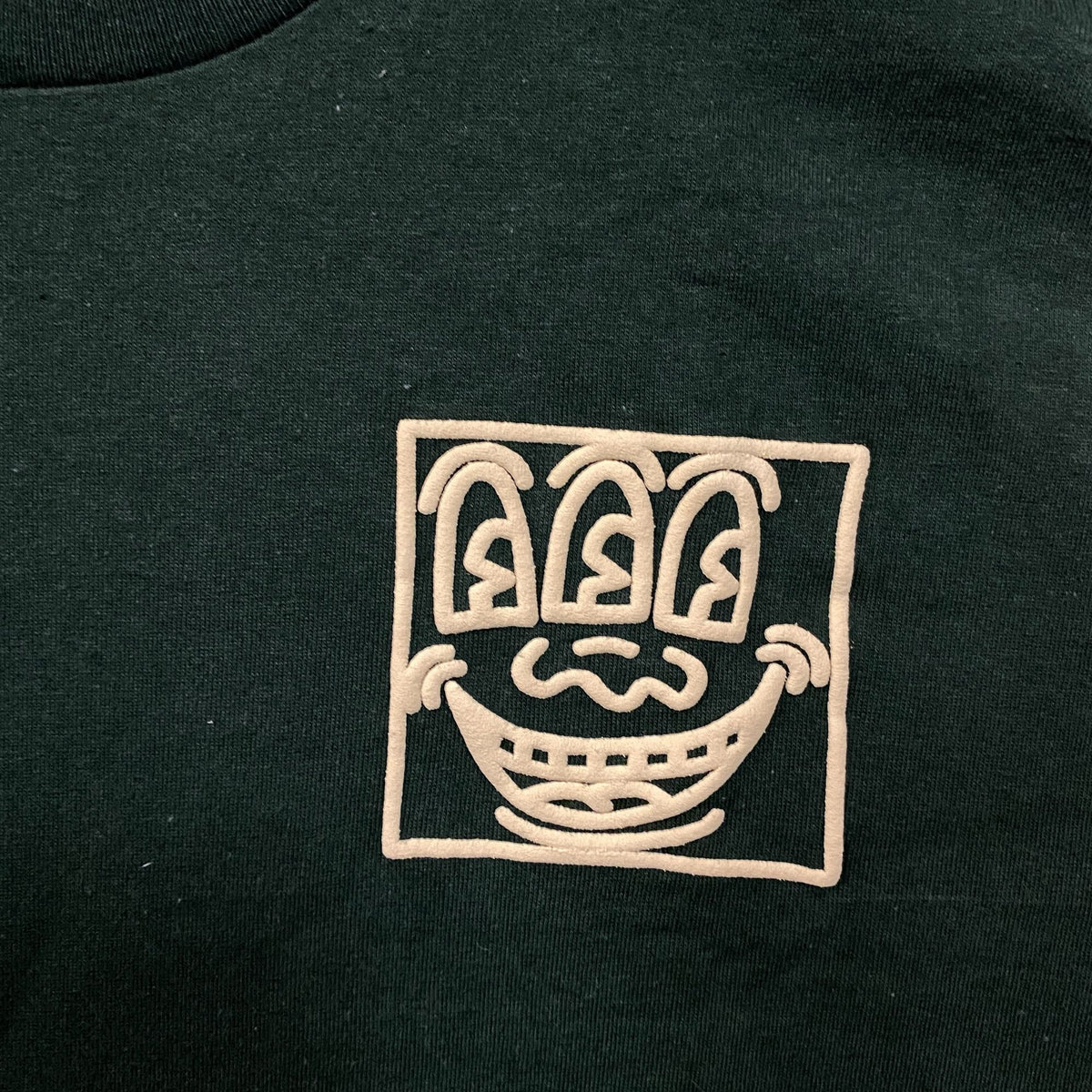 Keith Haring Three Eye Monster Art Graphic Tee XL