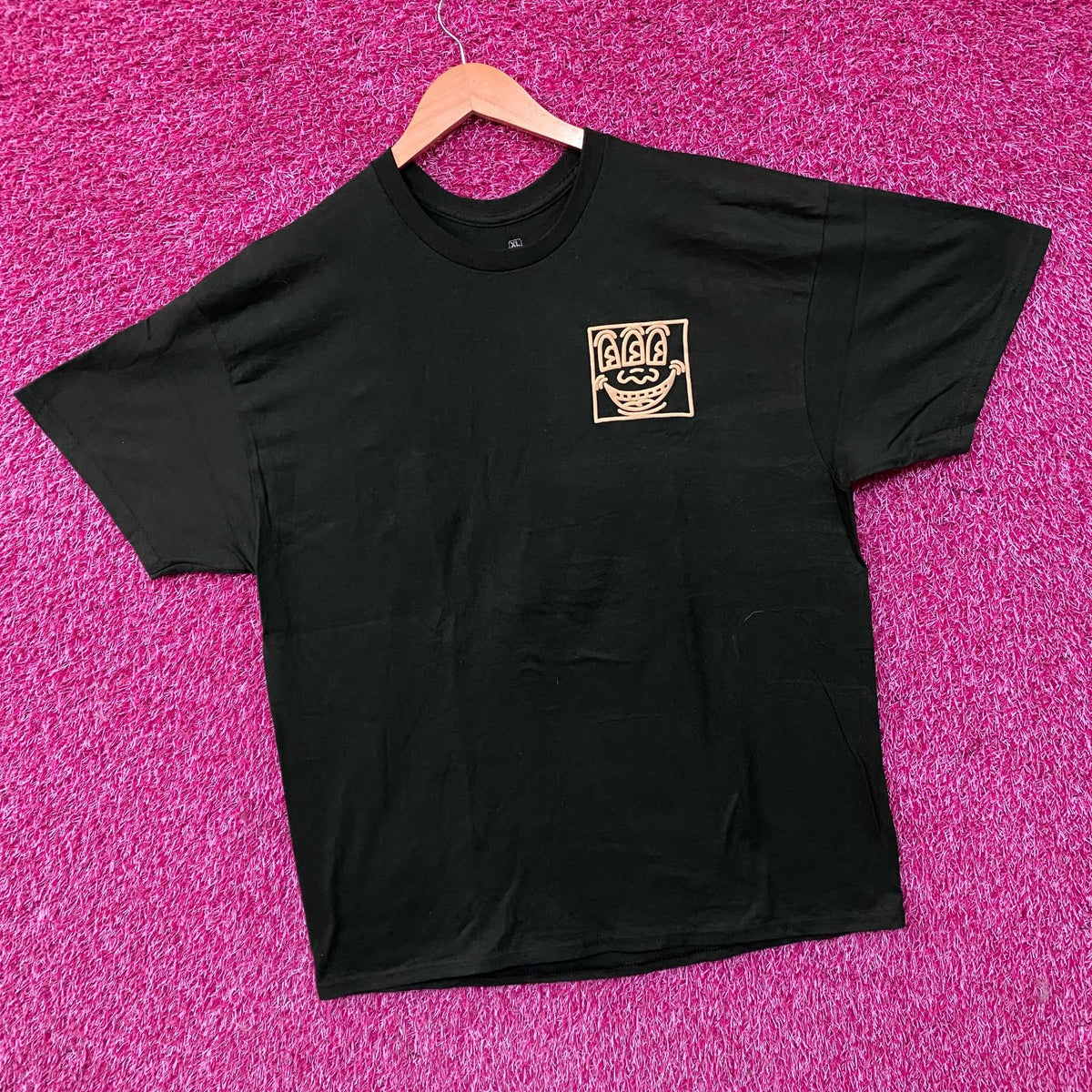 Keith Haring Three Eye Monster Art Graphic Tee XL