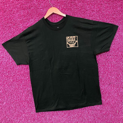 Keith Haring Three Eye Monster Art Graphic Tee XL