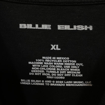 Billie Eilish Stay For The Holidays Graphic T-shirt XL