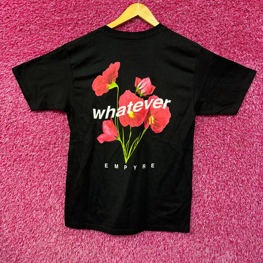 Empyre Poppy flower Whatever Tshirt size Medium