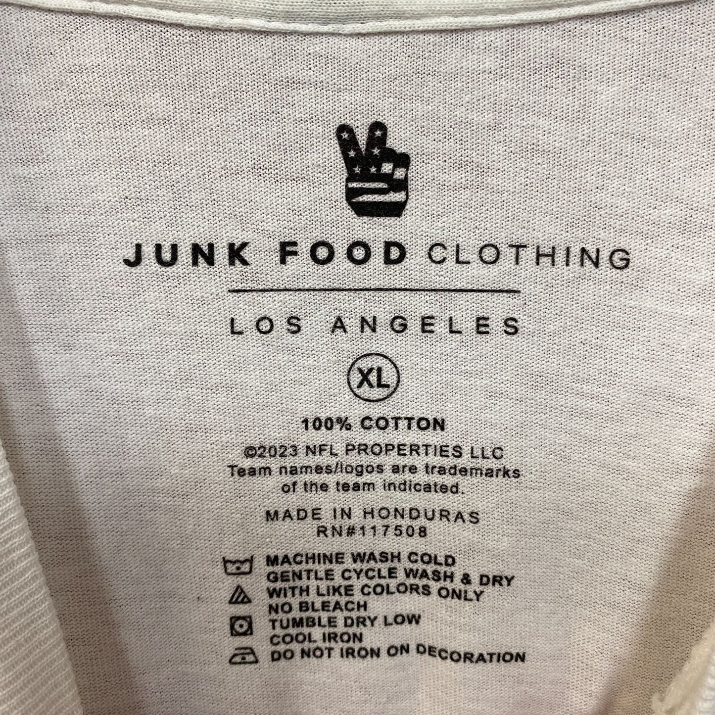 NFL AFC West Denver Broncos Tie-Dye long Sleeve Shirt XL