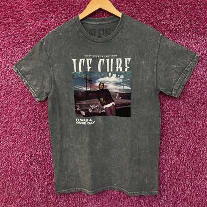 Ice Cube "It Was a Good Day" Graphic T-Shirt Medium