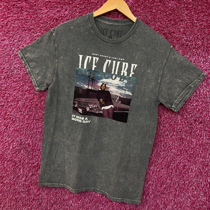 Ice Cube "It Was a Good Day" Graphic T-Shirt Medium