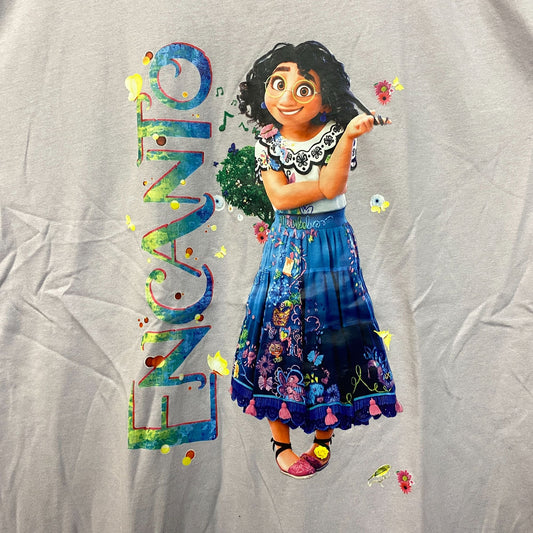 Encanto Mirabel Madrigal Disney Animated Movie Tee L
