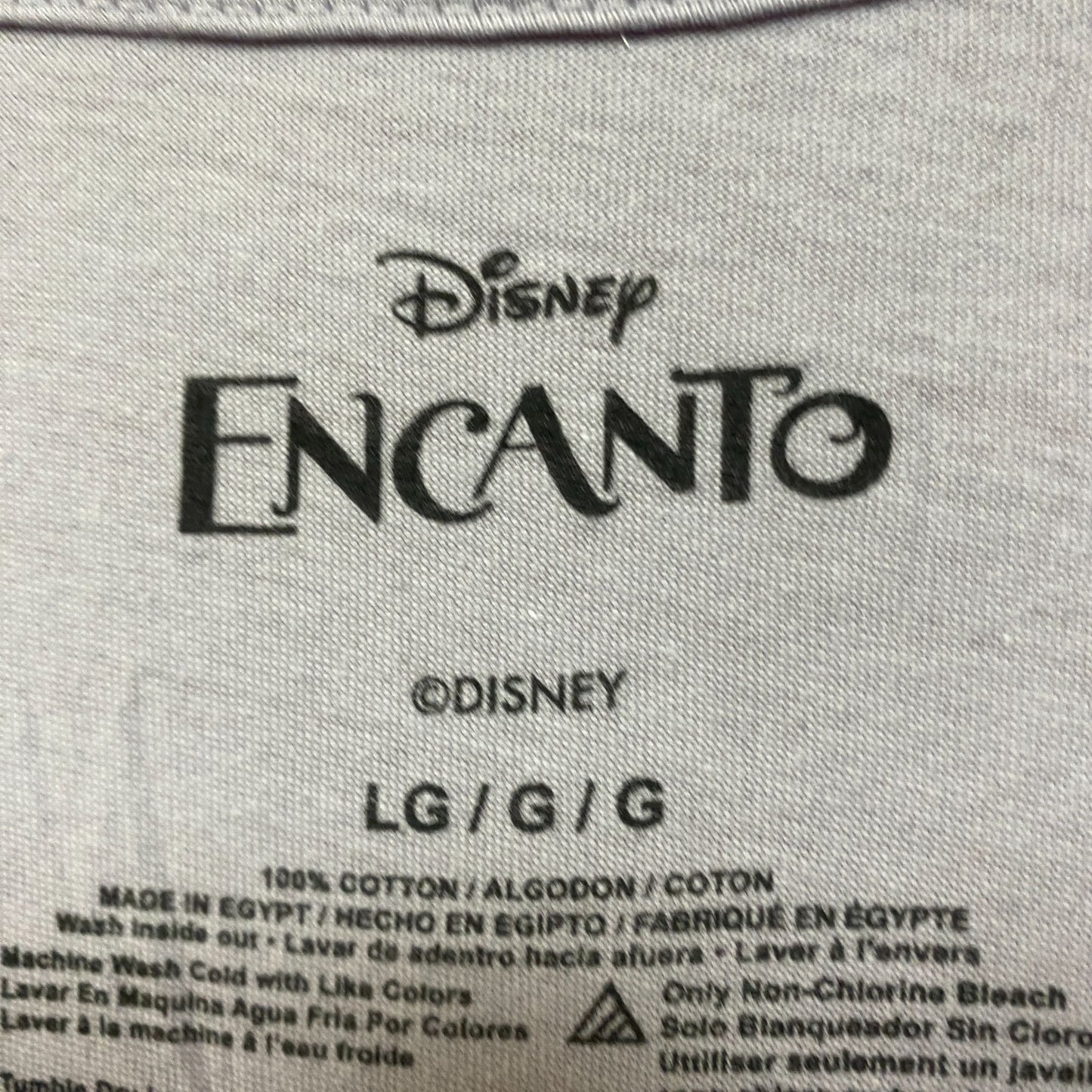 Encanto Mirabel Madrigal Disney Animated Movie Tee L