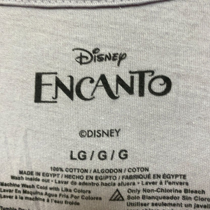 Encanto Mirabel Madrigal Disney Animated Movie Tee L