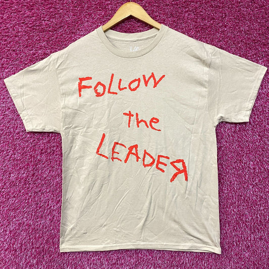 Korn Follow The Leader Nu Metal Band T-Shirt Large
