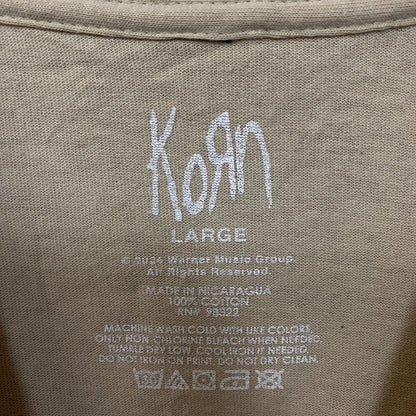 Korn Follow The Leader Nu Metal Band T-Shirt Large